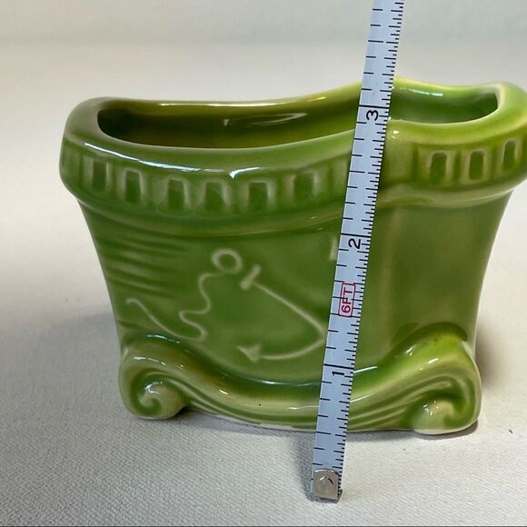 Vintage mini ceramic planter - Picture 2 of 8
